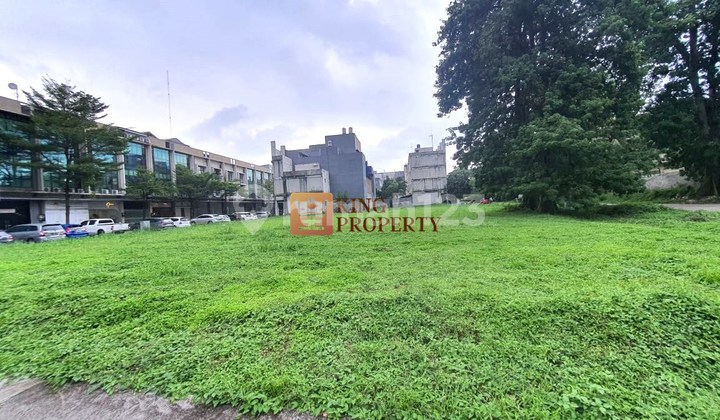 Dijual Kavling Tanah Premium Karawaci untuk Office Tower Izin Bangun 8 Lantai Lokasi Strategis Dekat Tol