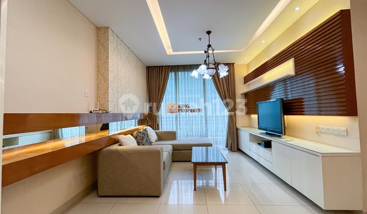 Apartemen 2Br Jakarta Barat Desain Mewah Modern di Central Park Residences di Atas Mall 2