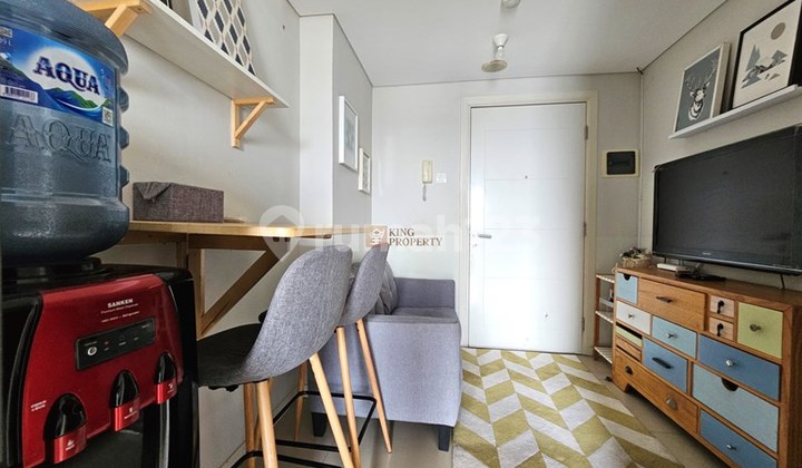 Harga Murah 1BR Madison Park Area Mall CP Strategis Siap Huni