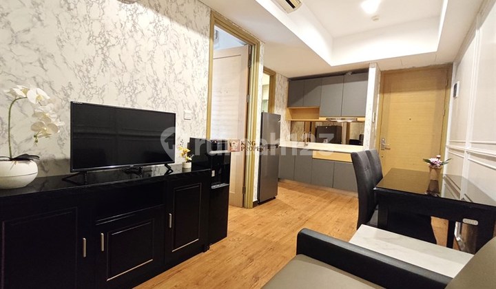 Dijual Harga Terbaik 1 Bedroom Apartemen Taman Anggrek Residences Grogol Petamburan