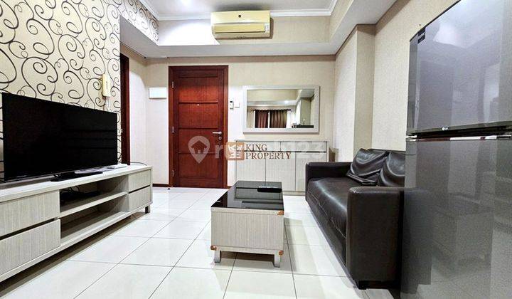 Harga Bagus 2BR Furnish Royal Mediterania Garden Tanjung Duren Cp 2