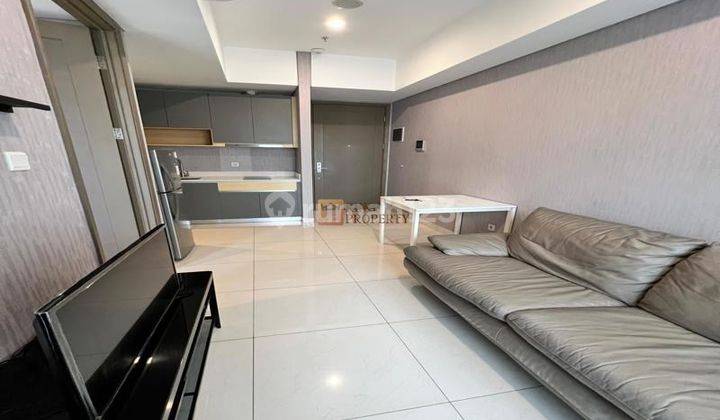 Akses Mudah Disewakan 1BR Taman Angrek Residence Dekat Mall 1