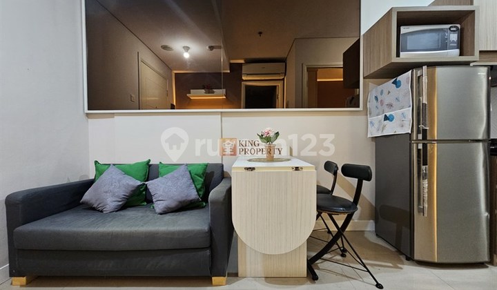 Smart Living di Podomoro City 1Br Minimalis Mewah Madison Park Siap Langsung Huni 2