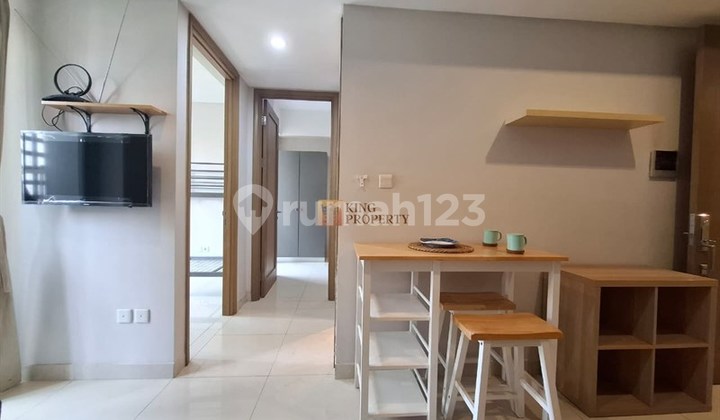 Sewa Cepat Apartemen Taman Anggrek Residences 2BR Full Furnish Dekat Mall CBD Jakarta Barat 2