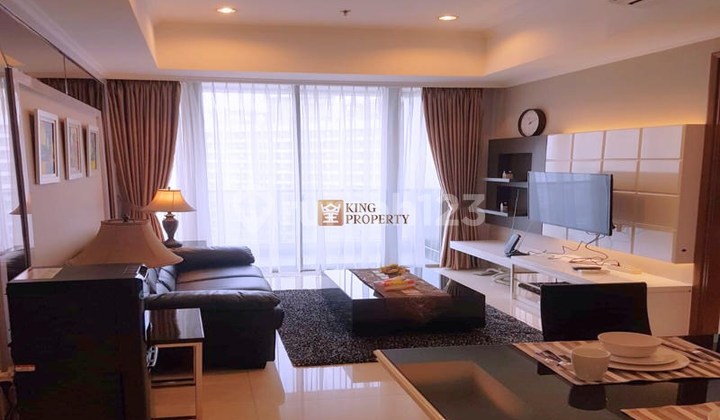 Disewakan 2BR Condo Taman Anggrek Residence Interior Mewah TA Res