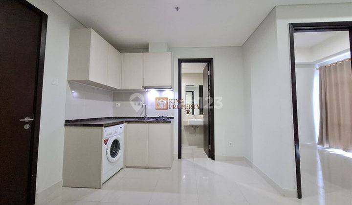 Di Sewakan Unit Gandeng 2BR Gandeng Apartemen Puri Mansion Semi