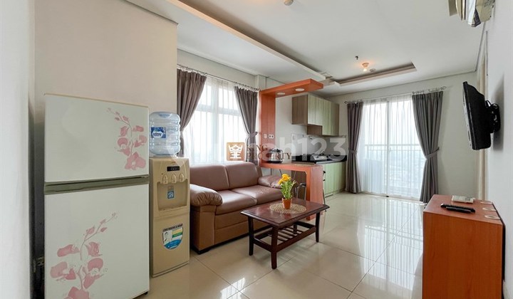 Apartemen Madison Park 2BR Disewakan Unit Rapi Bersih dan Strategis di Tanjung Duren Area CP Mall Taman Anggrek