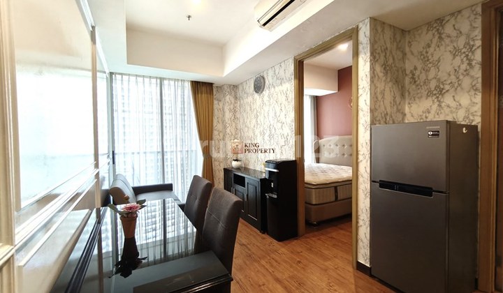 Dijual 1 Bedroom Apartemen Taman Anggrek Residences Modern Classic Minimalist Jakarta Barat