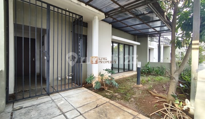 Direct Access to Grand Indonesia Mall MRT For Rent Unfurnished House Cosmo Park Premium Location