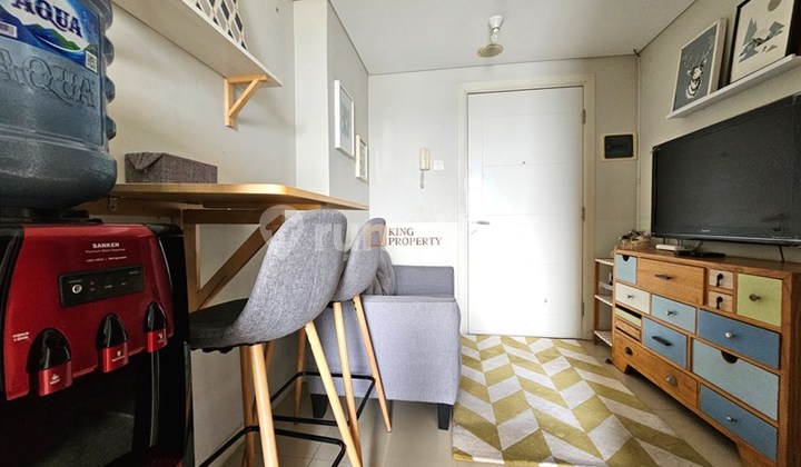 Harga Murah 1BR Madison Park Area Mall CP Strategis Siap Huni  2