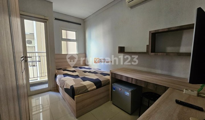 Apartemen Studio Madison Park Disewakan Interior Scandinavian Lokasi Premium 1