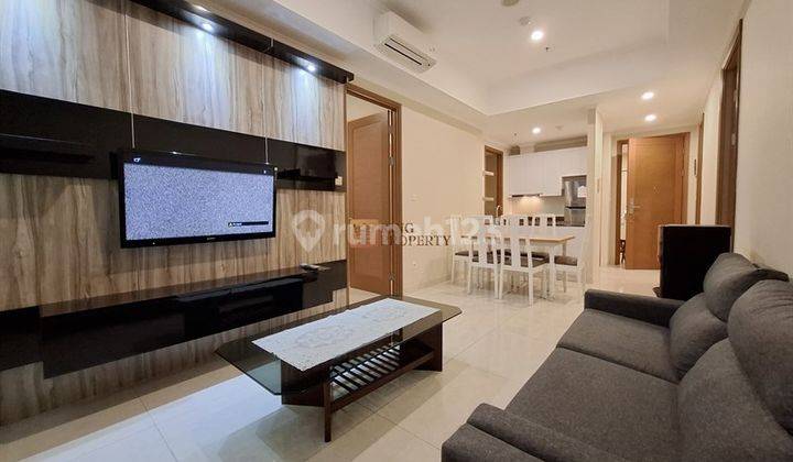 2 Kamar Condominium Taman Anggrek Residence Furnish Lengkap Bagus 1