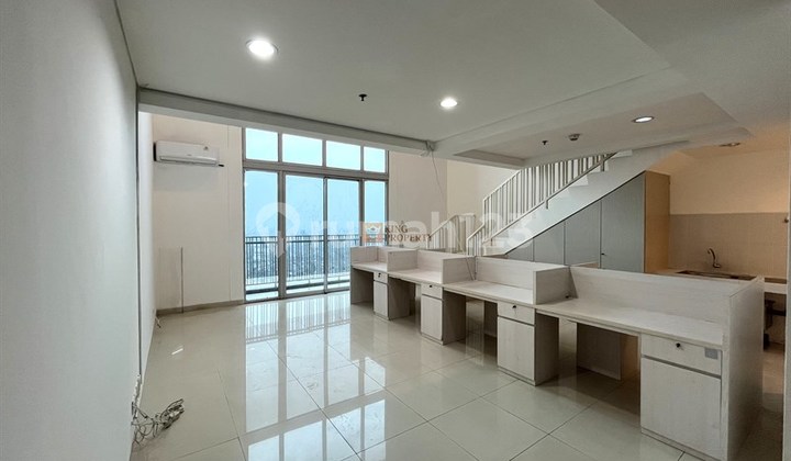 For Rent Rare Unit Hook Neo Soho 123M2 Ready to Occupy Office Area West Jakarta