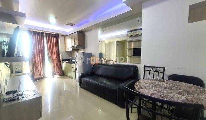 Disewakan 2 Kamar Apartemen Madison Park Furnish Strategis 1