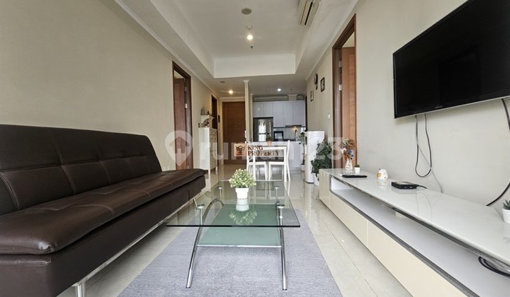 Taman Anggrek Residence Condominium 2Br Plus View Bagus Furnish Lengkap 2