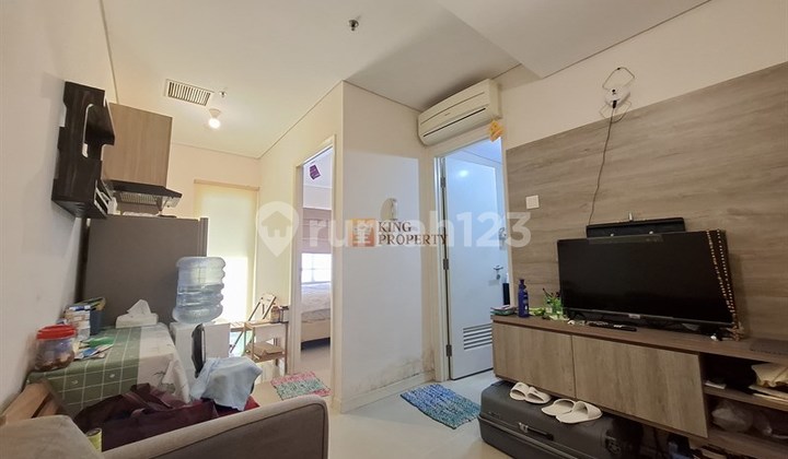 For Sale: 1 BR Apartment Madison Park, Strategic Location, Furnished, Homey, Comfortable.