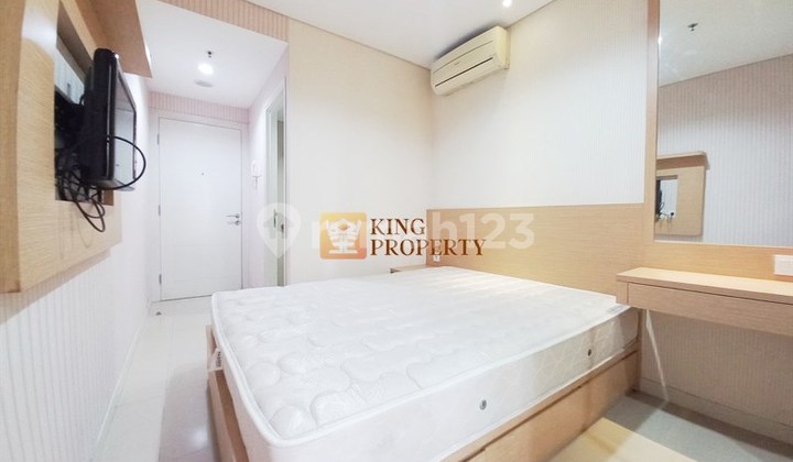 Studio Madison Park Furnished Modern Minimalis Jalan Kaki ke Central Park Mall 2