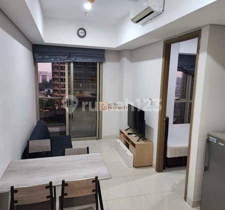 Dekat Central Park 1BR Taman Anggrek Residences Fully Furnished Siap Huni 1