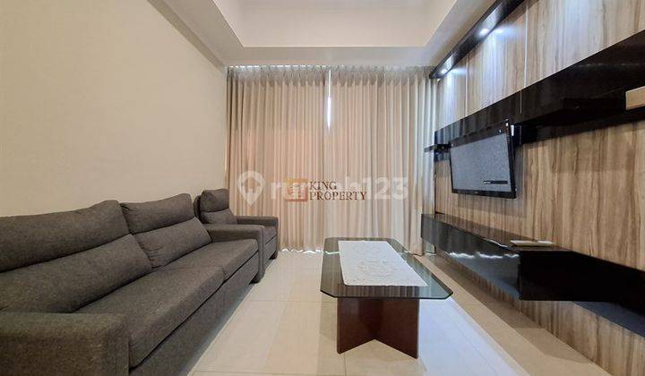 2 Kamar Condominium Taman Anggrek Residence Furnish Lengkap Bagus 2