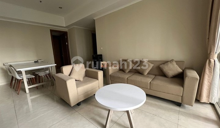 Condominium 3 BR Taman Anggrek Residences Disewa Private Lift Interior Elegan 2