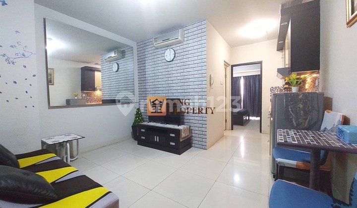 For Rent 1Br Jakarta Residence Thamrin City Luxurious Interior Above Mall Near Bundaran HI