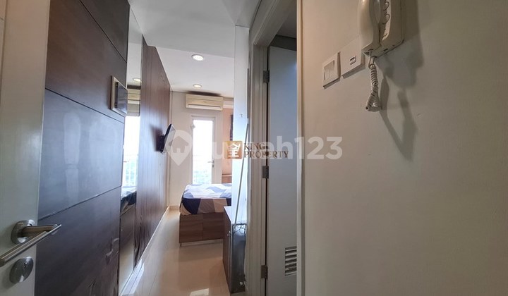 Studio Madison Park Dijual Interior Bagus Siap Huni Dekat Central Park Mall 2