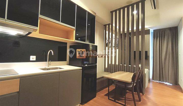 Disewakan 2 Kamar Taman Anggrek Residence Design Interior Furnish 1