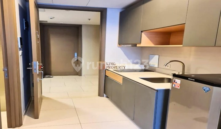 Studio Taman Anggrek Residence Full Furnish Siap Huni Area Bagus 2