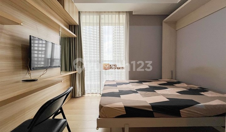 Studio Ready to Occupied for Rent at Taman Anggrek Residences Minimalis Built In Near Tanjung Duren