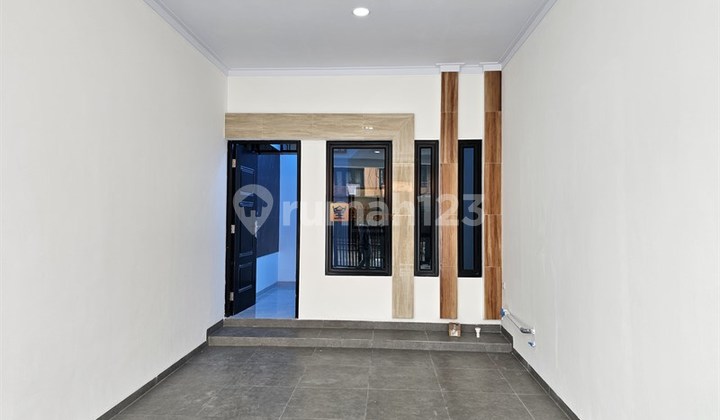 Rumah Modern Minimalis 3 Lantai Tanjung Duren Dekat Mall Pusat Kota