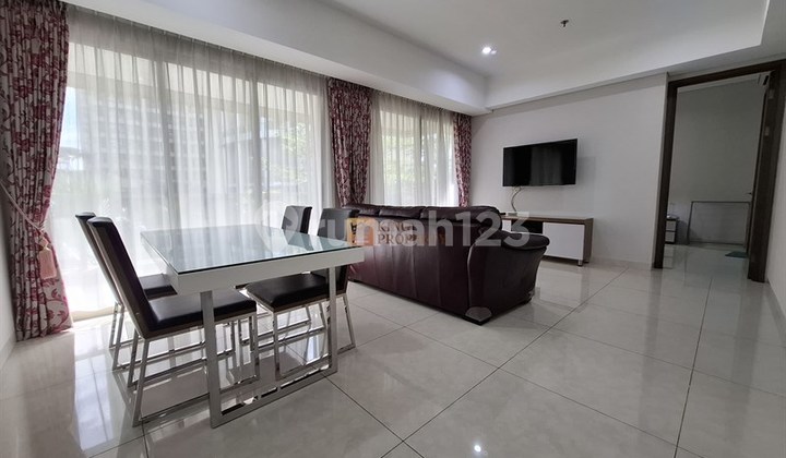 For Rent: Townhouse at Taman Anggrek Residences, 3 Bedrooms, Pool View, Fully Furnished, Ready to Move In. 1