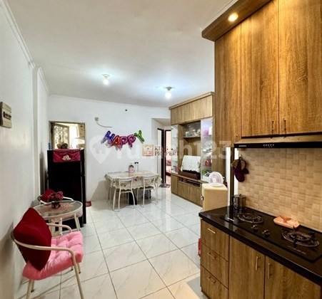 Apartemen Mediterania Gajah Mada Tipe 3BR Dijual Murah Full Furnished Lokasi Strategis Jakarta Barat