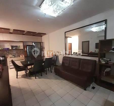 Exclusive! Dijual 3 Bedroom Apartemen Mediterania Garden Residence 1 92,92M² Full Furnish Pool View - Shmsrs, Dekat Mall Central Park Jakarta Barat