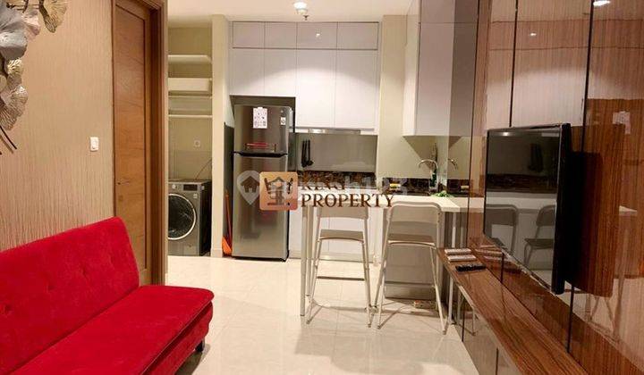 Fully Furnish 1 Kamar Condominium Taman Anggrek Residence Hublife 1