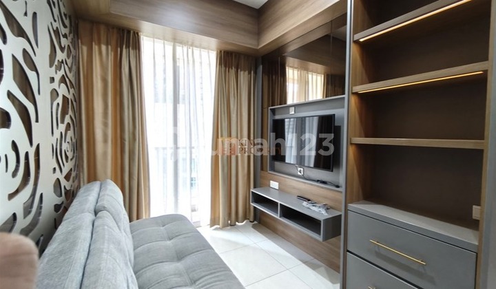 Apartemen Idaman Dijual 3BR Taman Anggrek Residences Interior Modern Dekat Mall TA Dan CP, Fasilitas Swimming Pool, Kids Playgrounds, Club House, Spa, Fitness Center, Garden, Jogging Track, Trisakti, Untar, 