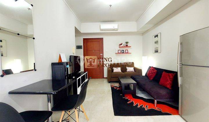 Apartemen Royal Mediterania Garden 2 Kamar Full Furnish Siap Huni 1