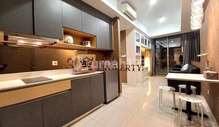 Apartemen Paling Dicari, Fasilitas Swimming Pool, Kids Playgrounds, Club House, Spa, Fitness Center, Garden, Jogging Track3BR Taman Anggrek Residences Furnish View Central Park