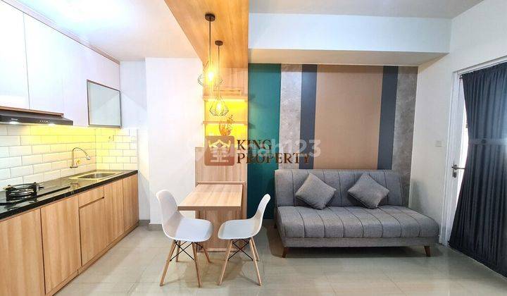 Interior Minimalis 2BR The Archies T Plaza Benhil Jakarta Pusat 2