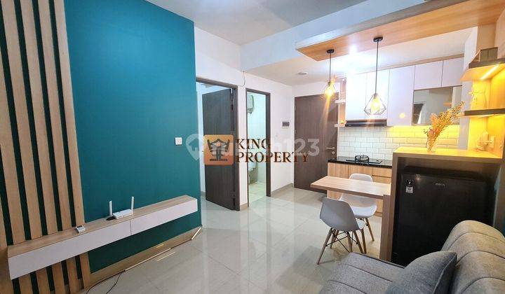 Interior Minimalis 2BR The Archies T Plaza Benhil Jakarta Pusat 1