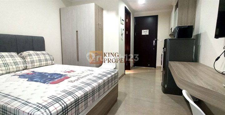 Strategis Apartemen Studio Furnish Menteng Park Residence Cikini 2