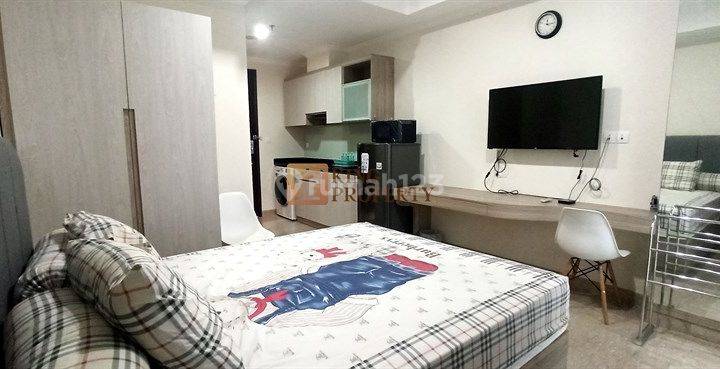 Strategis Apartemen Studio Furnish Menteng Park Residence Cikini 1