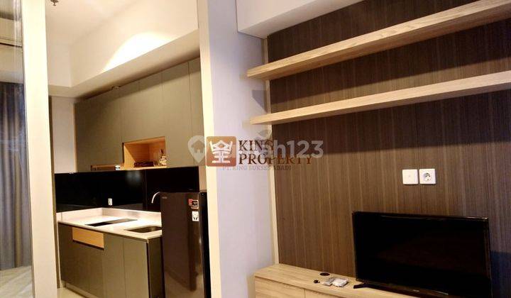 Lantai Hoki Apartemen Studio Taman Anggrek Residence Furnish TAR 1