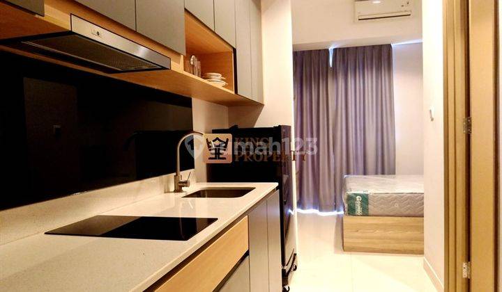 Lantai Hoki Apartemen Studio Taman Anggrek Residence Furnish TAR 2