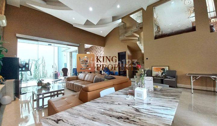 Lux Interior! Rumah Daan Mogot Baru Jimbaran 480m2 Fengshui Bagus 1