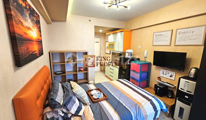 Bonus Furnished Lengkap Siap Huni/Invest Dijual Studio Green Bay Pluit, Harga Terjangkau - Bonus Furnished & Siap Pakai.