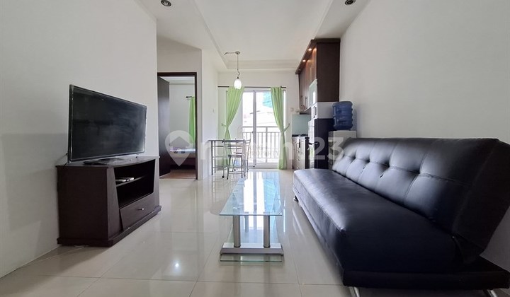 Siap Huni, Apartemen Lokasi Emas, Sewa Cepat 2Br Full Furnish Mediterania Garden Medit 2, Tanjung Duren, Central Park 1