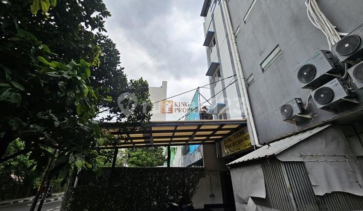 Dijual Ruko 5 Lantai Full Furnish, LB 350 M², Cocok Restoran & Café - Cideng Jakarta Pusat