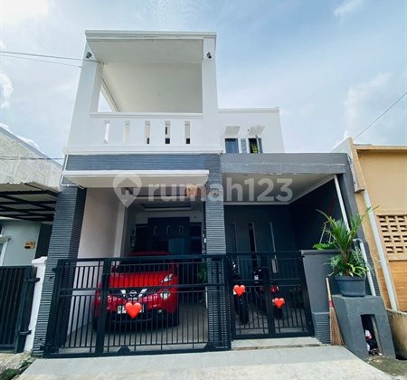 Can be purchased with mortgage, House, 2 Floors, Freehold Certificate, Near Public School, Ready to Occupy, Modern Tropical Living - Catalina Cluster House, 2.5 Floors, Gading Serpong Near Aeon Bsd