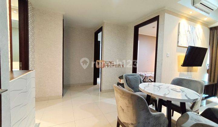 Selangkah Ke Mall Green Sedayu, Fasilitas Kolam Renang, KIDS Playground, GYM, Supermarket, ATM Center, Fitness Center, Taman, Track Jogging, Tempat Parkir, Keamanan 24 jam dengan CCTV di setiap lantai, 2BR Apartemen Green Sedayu Furnish Lengkap 2