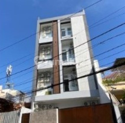 Sudah Pasti Cuan Jual Rumah Kost - Koster Coliving At Paseban 4 Lantai | Full Furnished | Full Occupancy Contemporary Clean Style Berlokasi di Kawasan Strategis Paseban, Jakarta Pusat